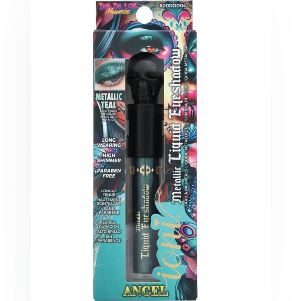IONI Metallic Teal Liquid Eye Shadow Halloween